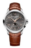 Baume & Mercier Часы Baume & Mercier Clifton 10213 Complete Calendar Moon Phase