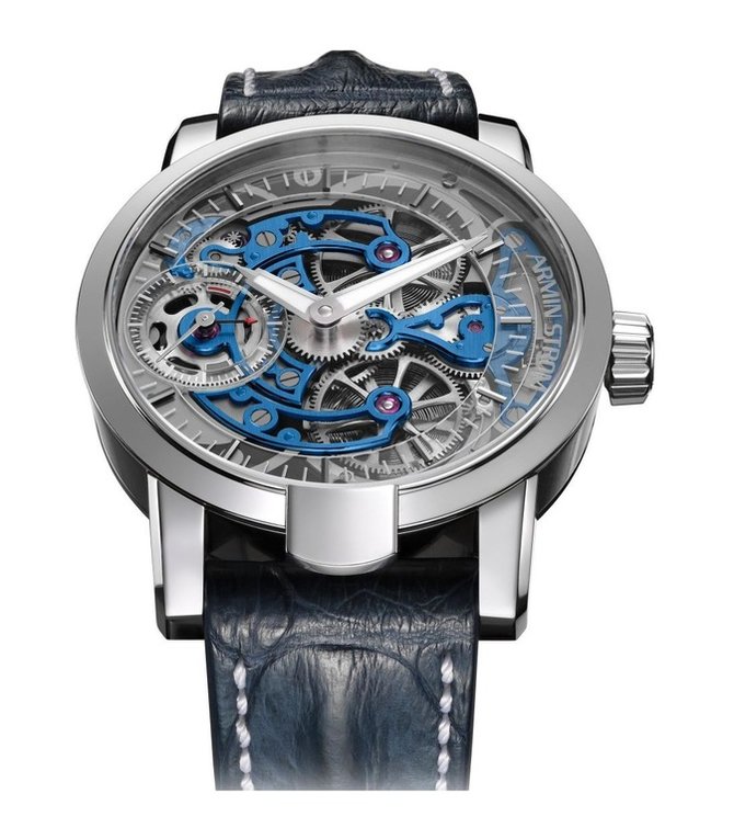 Armin Strom WG15-PW.05 Skeleton Pure White Gold