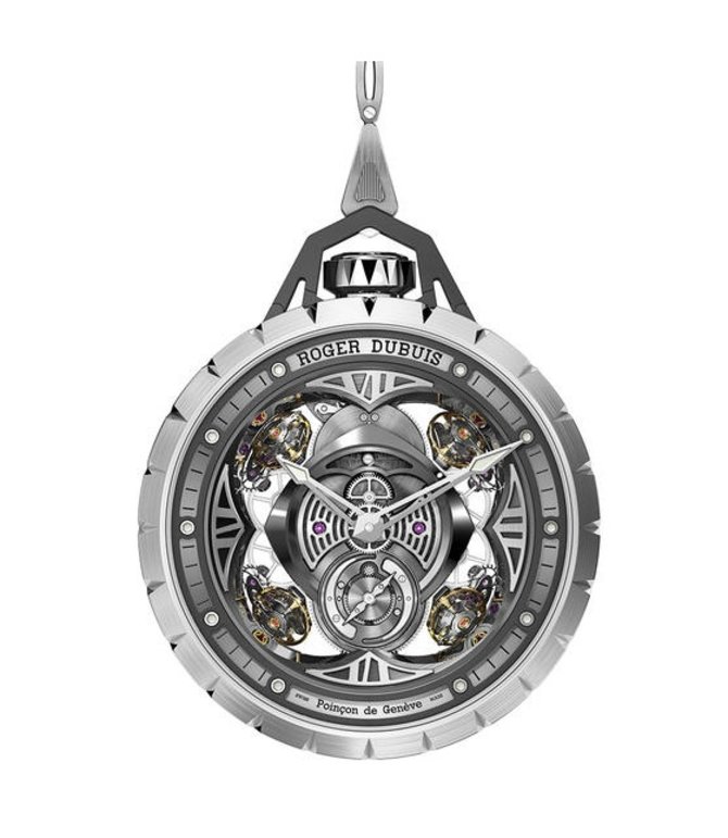 Roger Dubuis RDDBEX58101 Excalibur Spider Pocket Time Instrument - фото 1