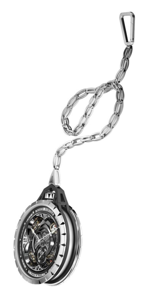 Roger Dubuis RDDBEX58101 Excalibur Spider Pocket Time Instrument - фото 2