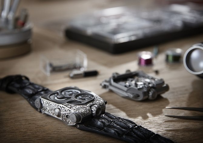 Urwerk EMC Pistol EMC Black - фото 4