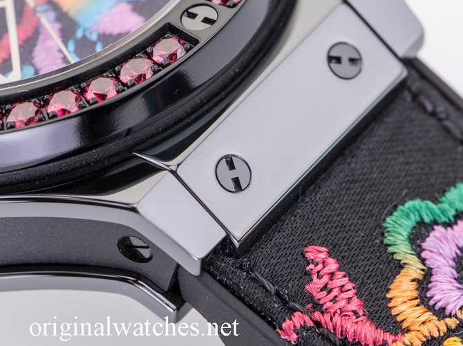 Hublot 343.CS.6599.NR.1213 Big Bang 41mm Ladies Broderie Sugar Skull - фото 8