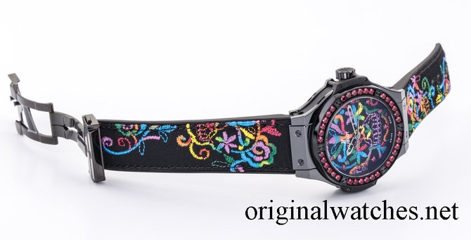 Hublot 343.CS.6599.NR.1213 Big Bang 41mm Ladies Broderie Sugar Skull - фото 9
