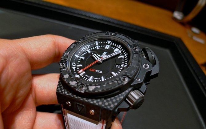 Hublot 731.QX.EXO14 King Power Oceanographic Exo4000 - фото 3