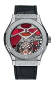 Hublot Classic Fusion 502.NX.0001.LR Tourbillon Titanium Red Vitrail