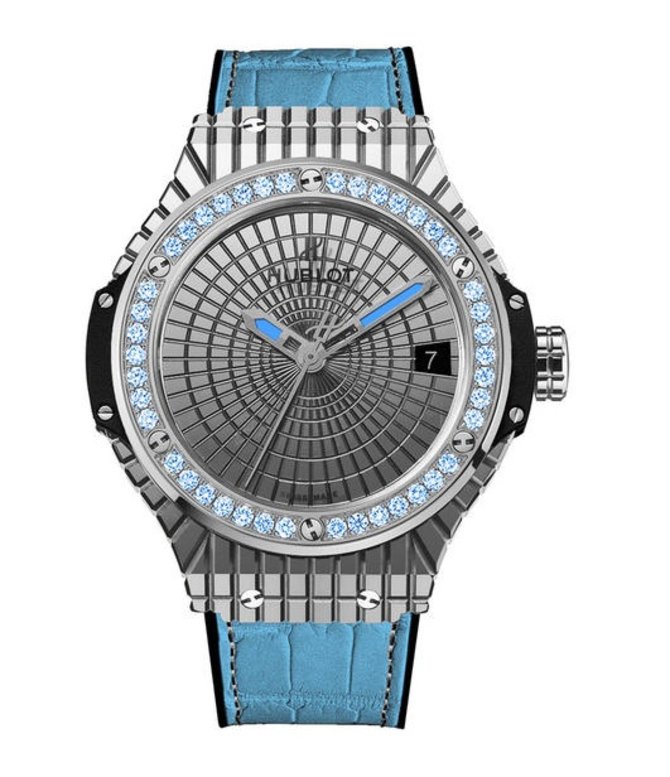Hublot 346.SX.0870.LR.1207.MIA13 Big Bang 41mm Ladies Caviar “Lady 305” Miami Edition
