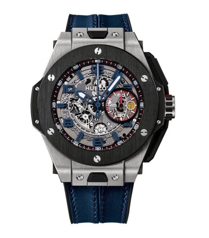Hublot 401.NM.0123.VR.TEX13 Big Bang Unico Ferrari Texas Limited Edition
