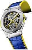 Hublot Classic Fusion 505.NS.0190.LR.GUG15 Tourbillon Skeleton Guga Kuerten 