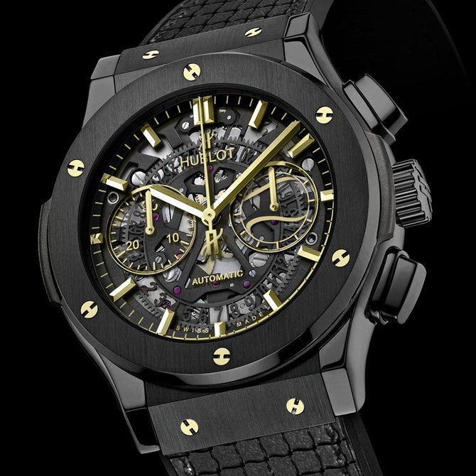 Hublot 525.CM.0180.VR.GUG15 Classic Fusion Aerofusion Chronograph Gustavo Kuerten - фото 3