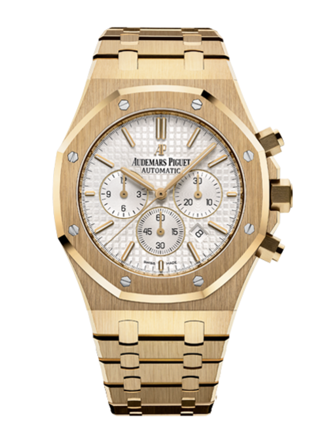 Audemars Piguet 26320BA.OO.1220BA.01 Royal Oak Chronograph 