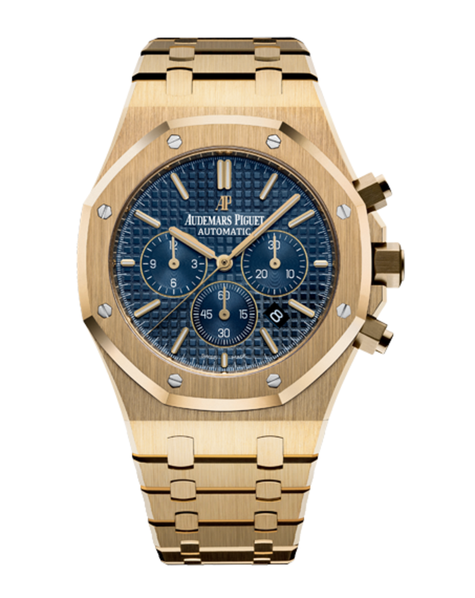 Audemars Piguet 26320BA.OO.1220BA.02 Royal Oak Chronograph