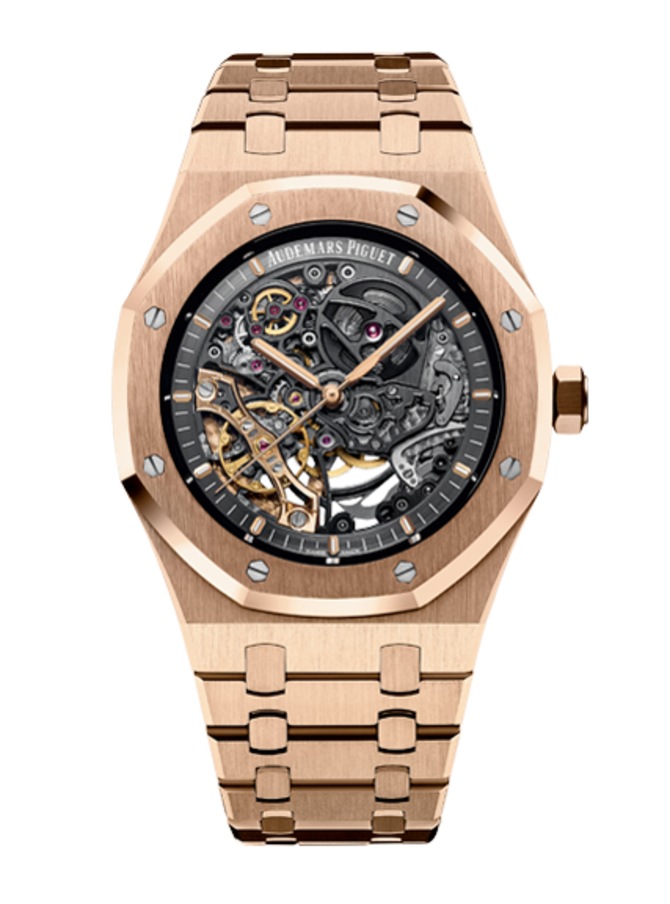 Audemars Piguet 15407OR.OO.1220OR.01 Royal Oak Double Balance Wheel Openworked