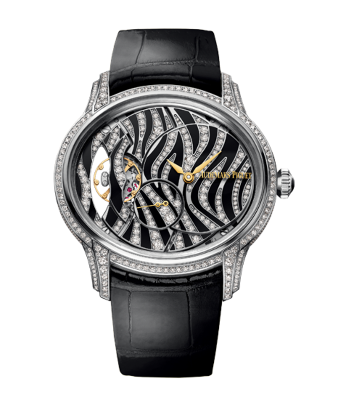 Audemars Piguet 77249BC.ZZ.A102CR.01 Millenary Hand-Wound - фото 2