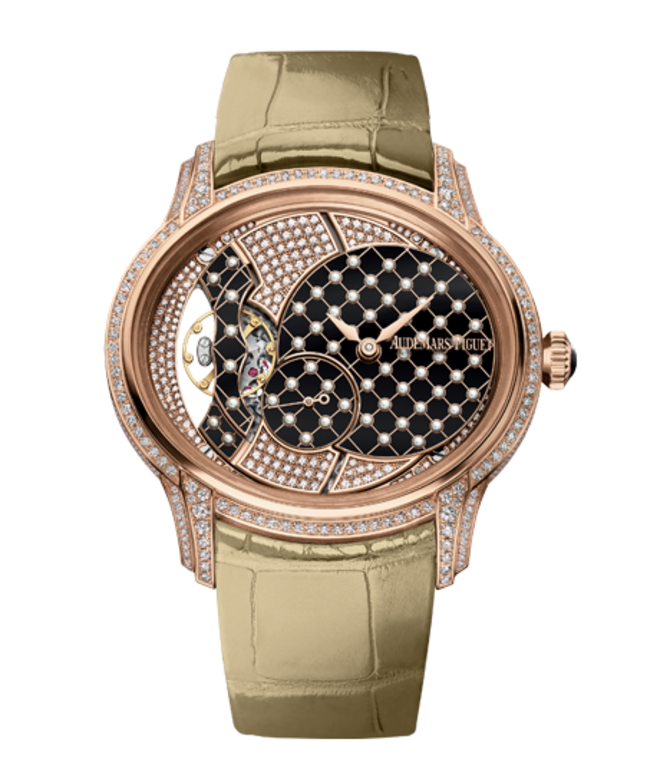 Audemars Piguet 77249OR.ZZ.A205CR.01 Millenary Hand-Wound