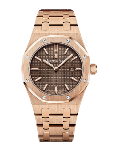 67650OR.OO.1261OR.01 Audemars Piguet Quartz Royal Oak