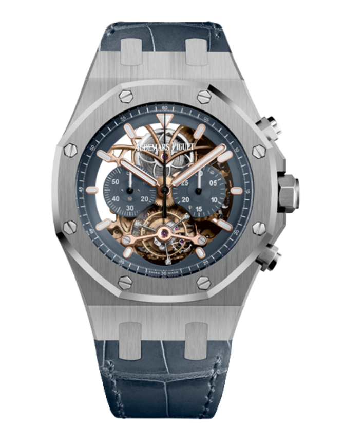 Audemars Piguet 26347PT.OO.D315CR.01 Royal Oak Tourbillon Chronograph Openworked