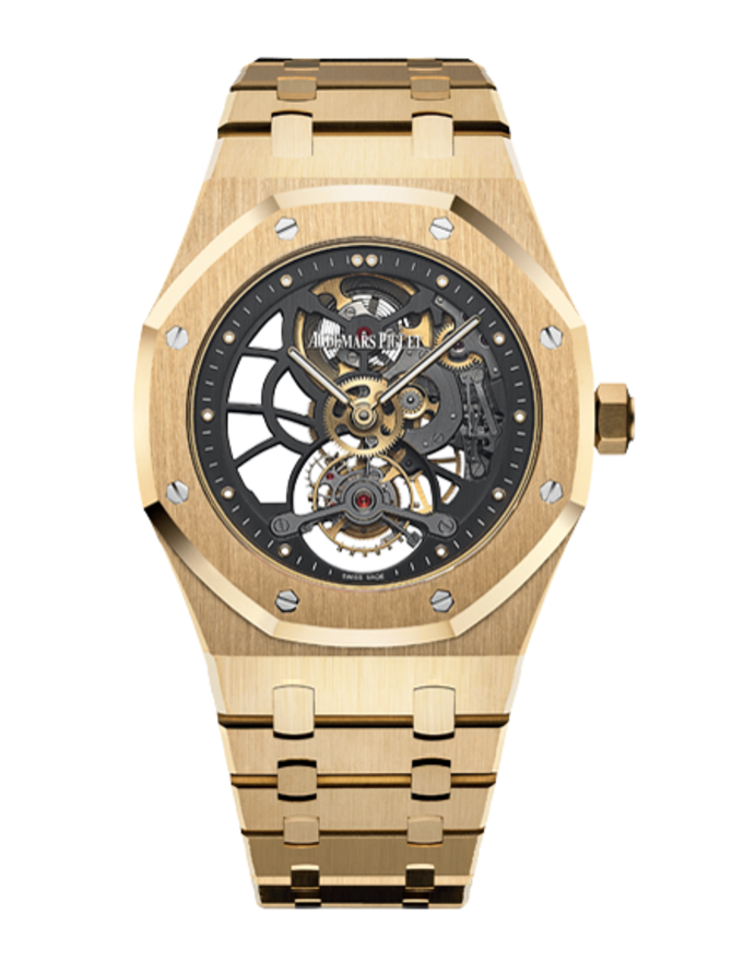 Audemars Piguet 26513BA.OO.1220BA.01 Royal Oak Tourbillon Extra-Thin  Openworked