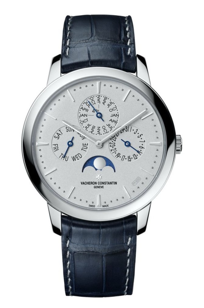 Vacheron Constantin 43175/000P-B190 Patrimony Contemporaine Perpetual Calendar