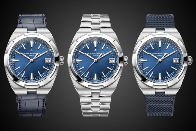 Vacheron Constantin 4500V/110A-B128 Overseas Automatic Date 41 mm - фото 2