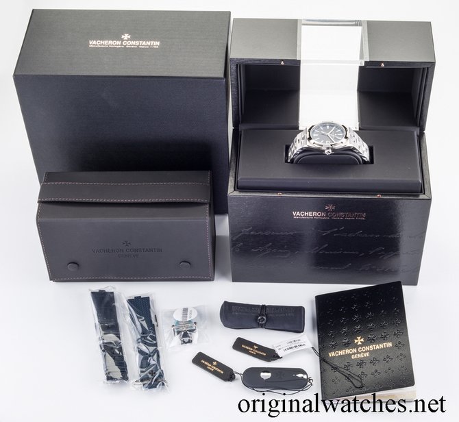 Vacheron Constantin 4500V/110A-B128 Overseas Automatic Date 41 mm - фото 12