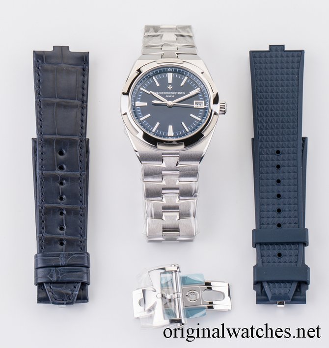 Vacheron Constantin 4500V/110A-B128 Overseas Automatic Date 41 mm - фото 14