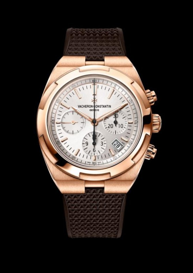 Vacheron Constantin 5500V/000R-B074 Overseas Chronograph 42.5 mm - фото 2