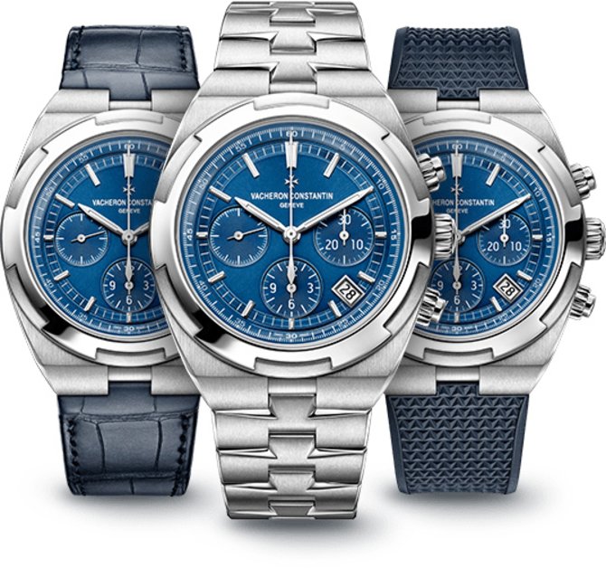 Vacheron Constantin 5500V/110A-B148 Overseas Chronograph - фото 2