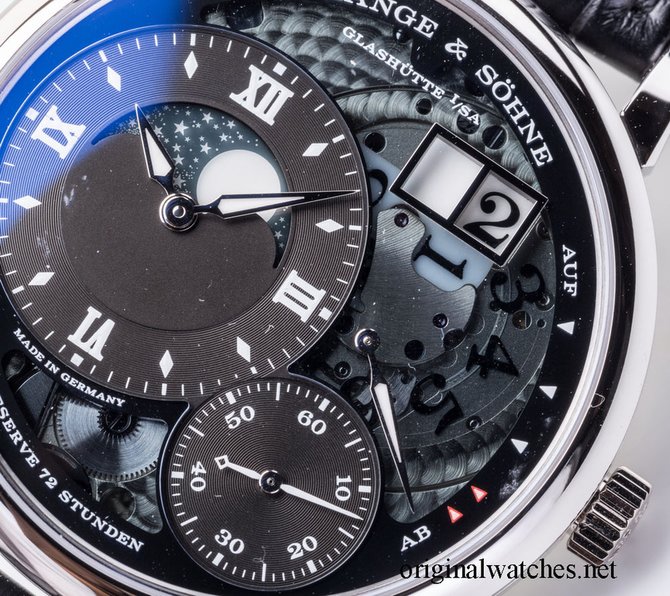 A.Lange and Sohne 139.035 Grand Lange 1 Moon Phase "Lumen" - фото 3