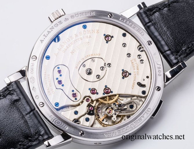 A.Lange and Sohne 139.035 Grand Lange 1 Moon Phase "Lumen" - фото 5