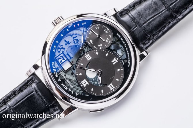 A.Lange and Sohne 139.035 Grand Lange 1 Moon Phase "Lumen" - фото 17