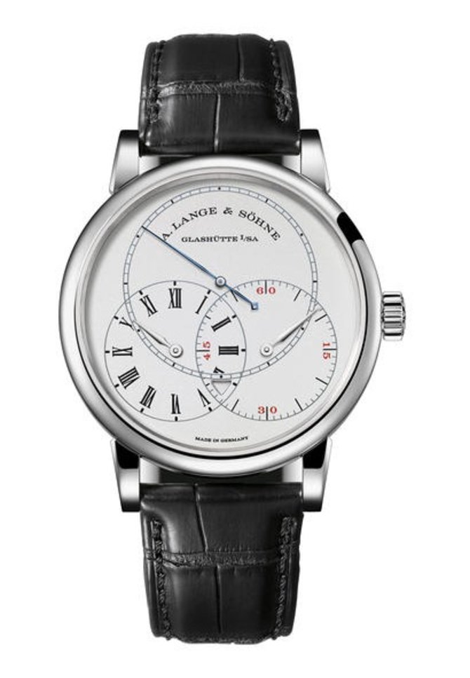 A.Lange and Sohne 252.025 Richard Lange Jumping Seconds