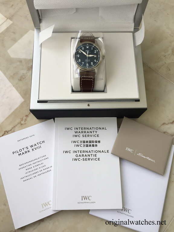 IW327004 IWC Mark XVIII Edition Le Petit Prince Pilot's