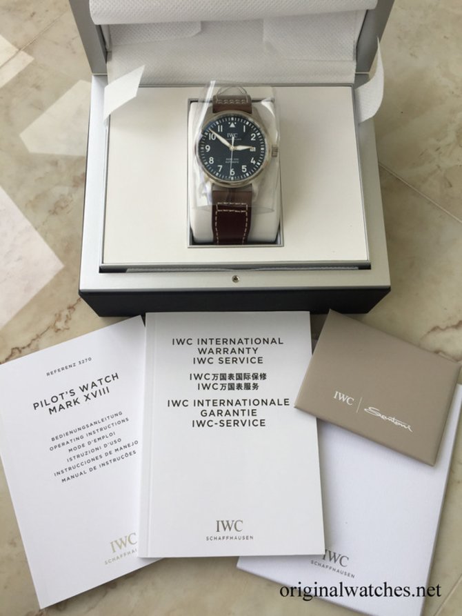 IWC IW327004 Pilot's Mark XVIII Edition Le Petit Prince - фото 2