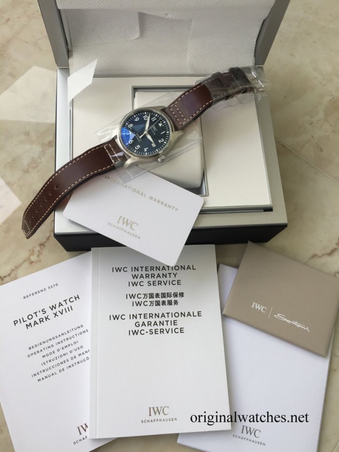 IWC IW327004 Pilot's Mark XVIII Edition Le Petit Prince - фото 3