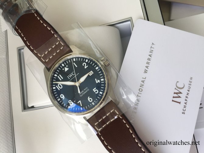 IWC IW327004 Pilot's Mark XVIII Edition Le Petit Prince - фото 4