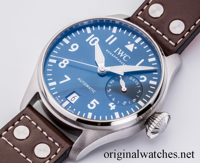 IWC IW500916 Pilot's Big Pilot Le Petit Prince - фото 7