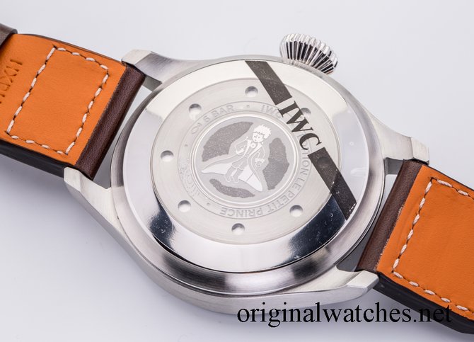 IWC IW500916 Pilot's Big Pilot Le Petit Prince - фото 8