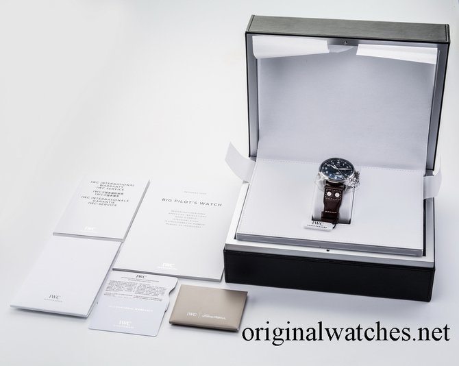 IWC IW500916 Pilot's Big Pilot Le Petit Prince - фото 9