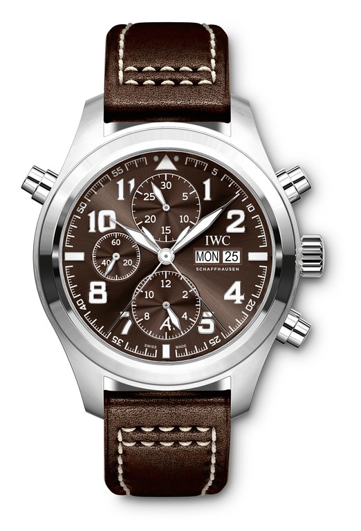 IW371808 IWC Double Chronograph Edition Antoine de Saint Exupery Pilot's