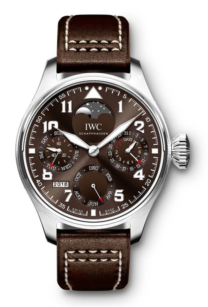 IWC IW503801 Pilot's Perpetual Calendar Edition Antoine de Saint Exupery
