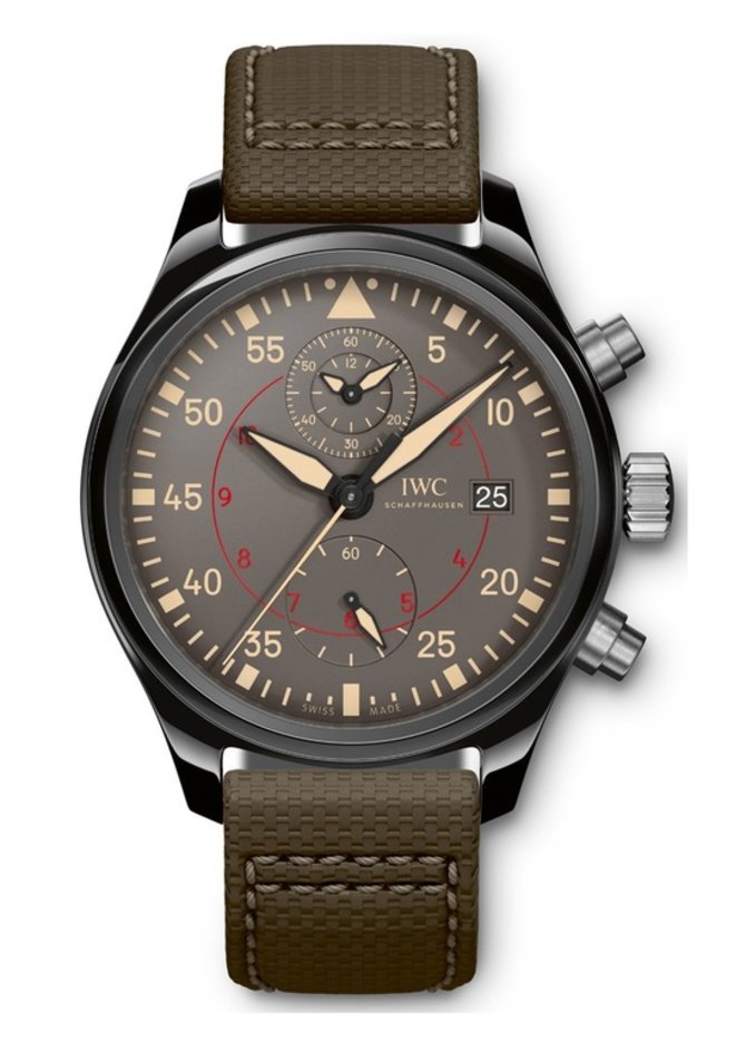 IWC IW389002 Pilot's Chronograph Top Gun Miramar