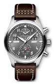 IWC Pilot's W379108 Spitfire Perpetual Calendar Digital Date-Month