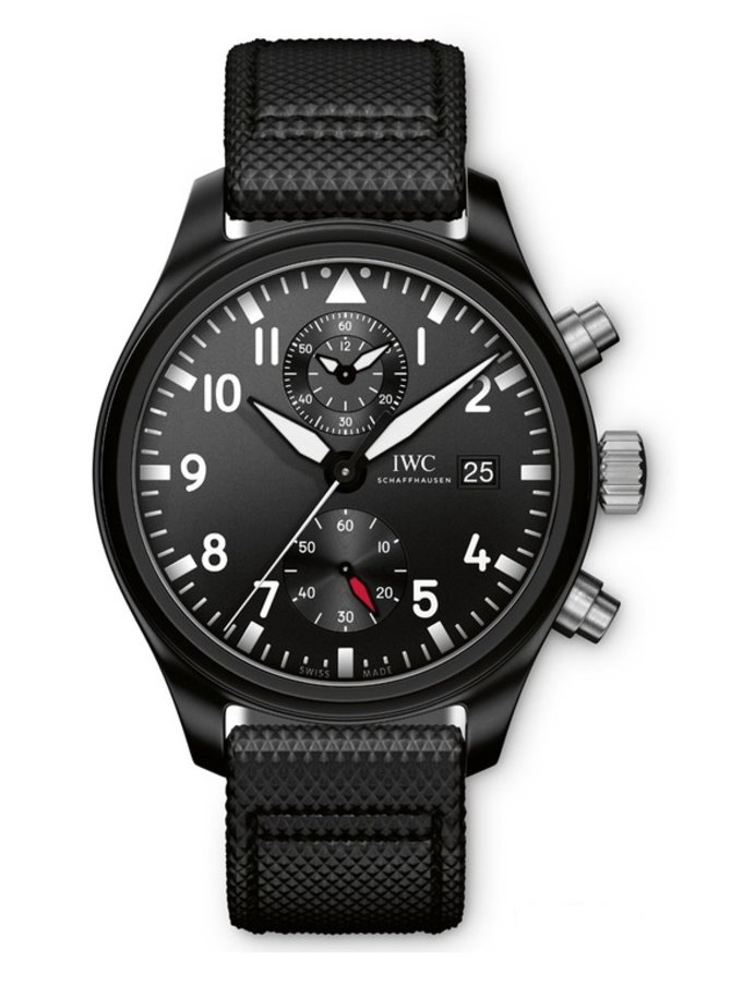 IWC W389001 Pilot's Chronograph Top Gun