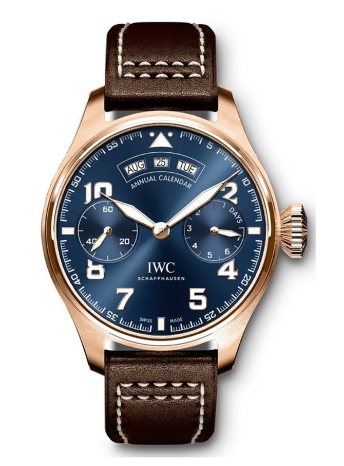 IWC IW502701 Pilot's Annual Calendar Le Petit Prince