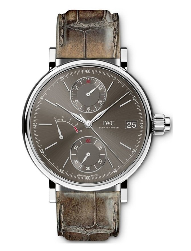 IWC IW515103 Portofino Hand-Wound Monopusher Chronograph
