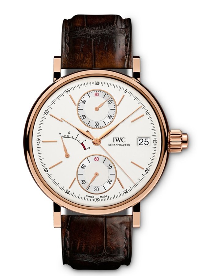 IWC IW515104 Portofino Hand-Wound Monopusher Chronograph