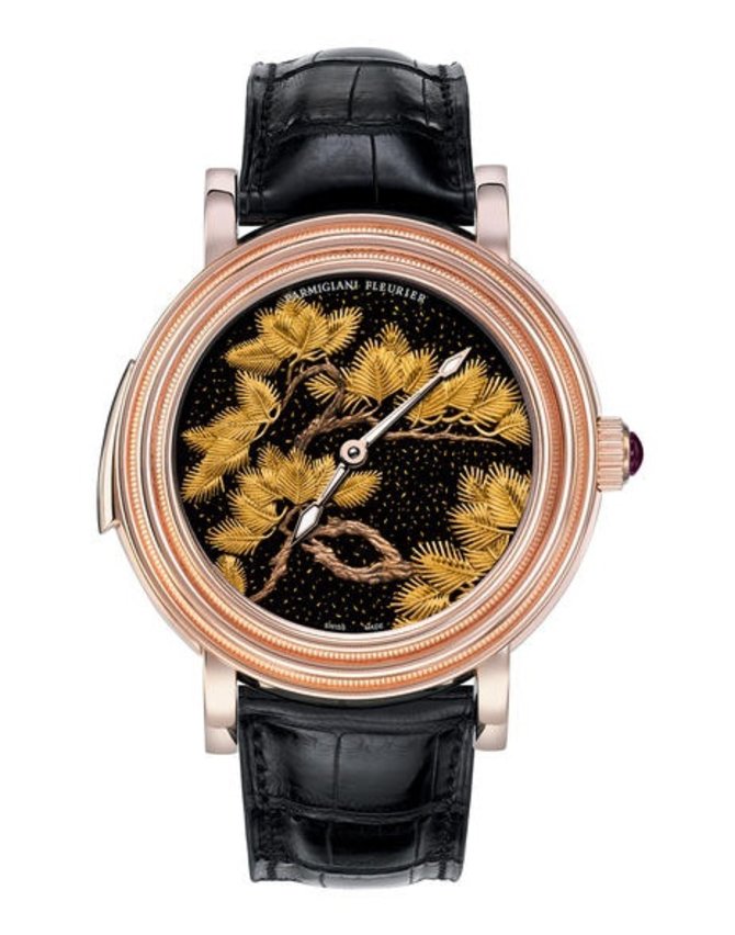 Parmigiani Fleurier PFH437-1001400-HA1441 Torik Quaestor Grove
