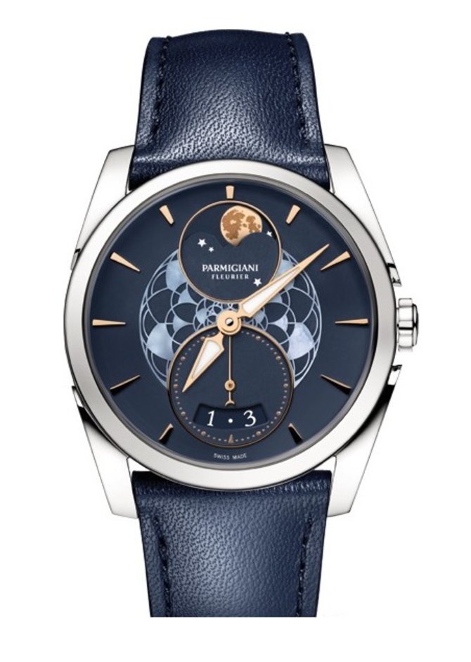 Parmigiani Fleurier PFC283-0002500-XC2521 Tonda Metropolitaine Selene
