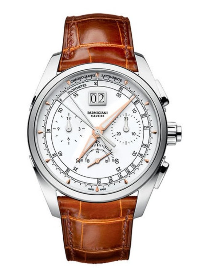Parmigiani Fleurier PFH282-1202400-HA4041 Tonda Chronor Anniversaire