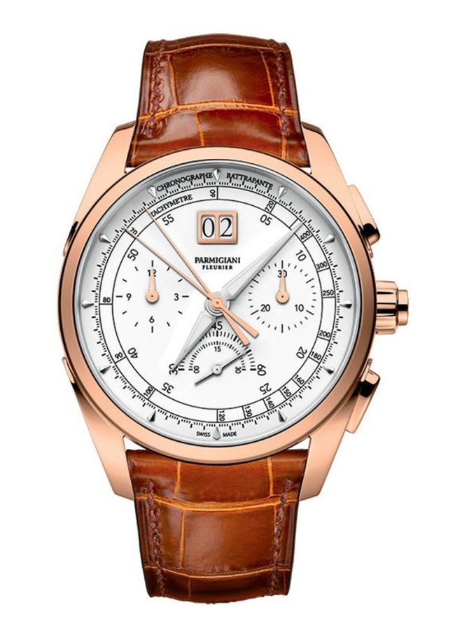 Parmigiani Fleurier PFH282-1002400-HA4041 Tonda Chronor Anniversaire
